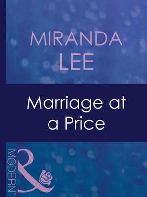 cover image of Marriage at a Price